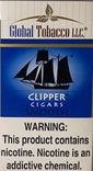 Clipper Light 100 Filtered Little Cigar Box 